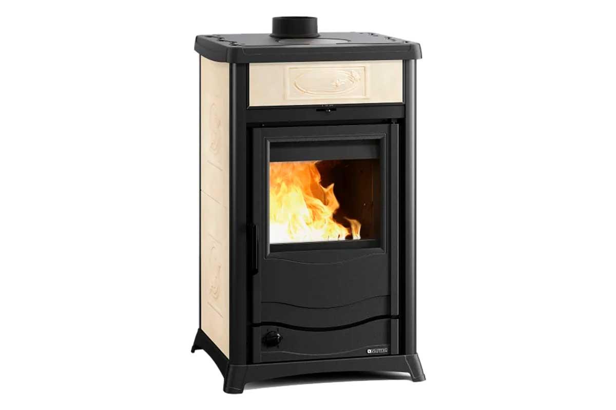 stove TermoRossella Majolica from La Nordica